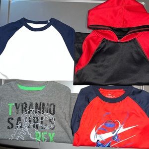 Lot of 4 Boys Shirts Size 5/6